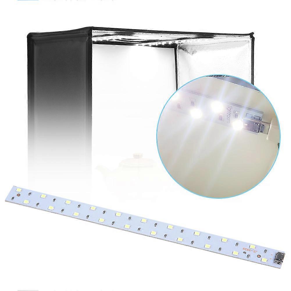 Mini 6400K USB Powered LED Light Accessory for Studio Box Photography Light Tent (20cm)