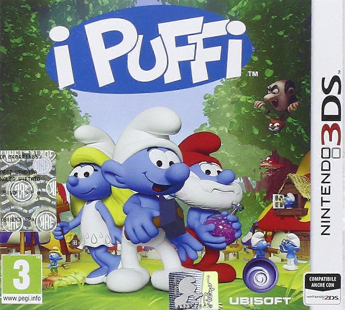 Ubisoft Sw 3DS 77781 I Puffi - PAL - 全新且密封