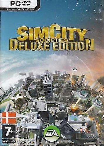 Sim City Societies Deluxe (PC) - New & Sealed
