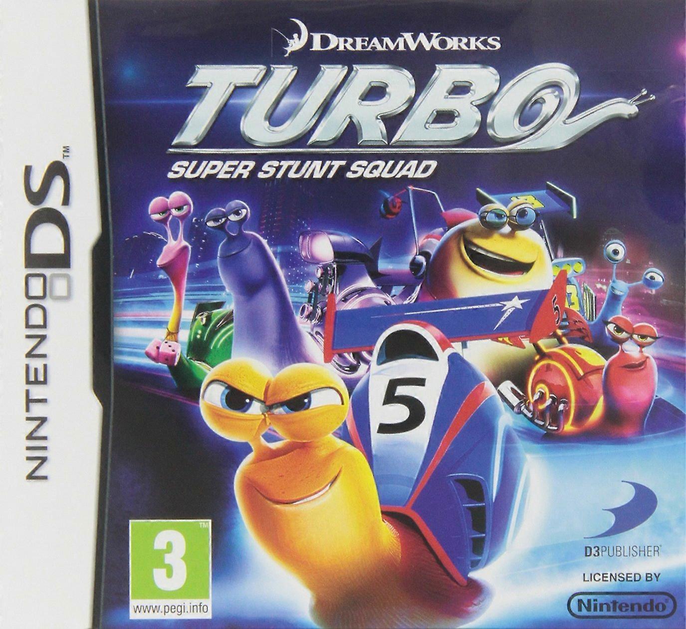 Turbo Super Stunt Squad -  - PAL - New & Sealed