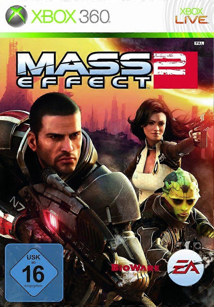 Mass Effect 2 (XBOX 360) - PAL - New & Sealed