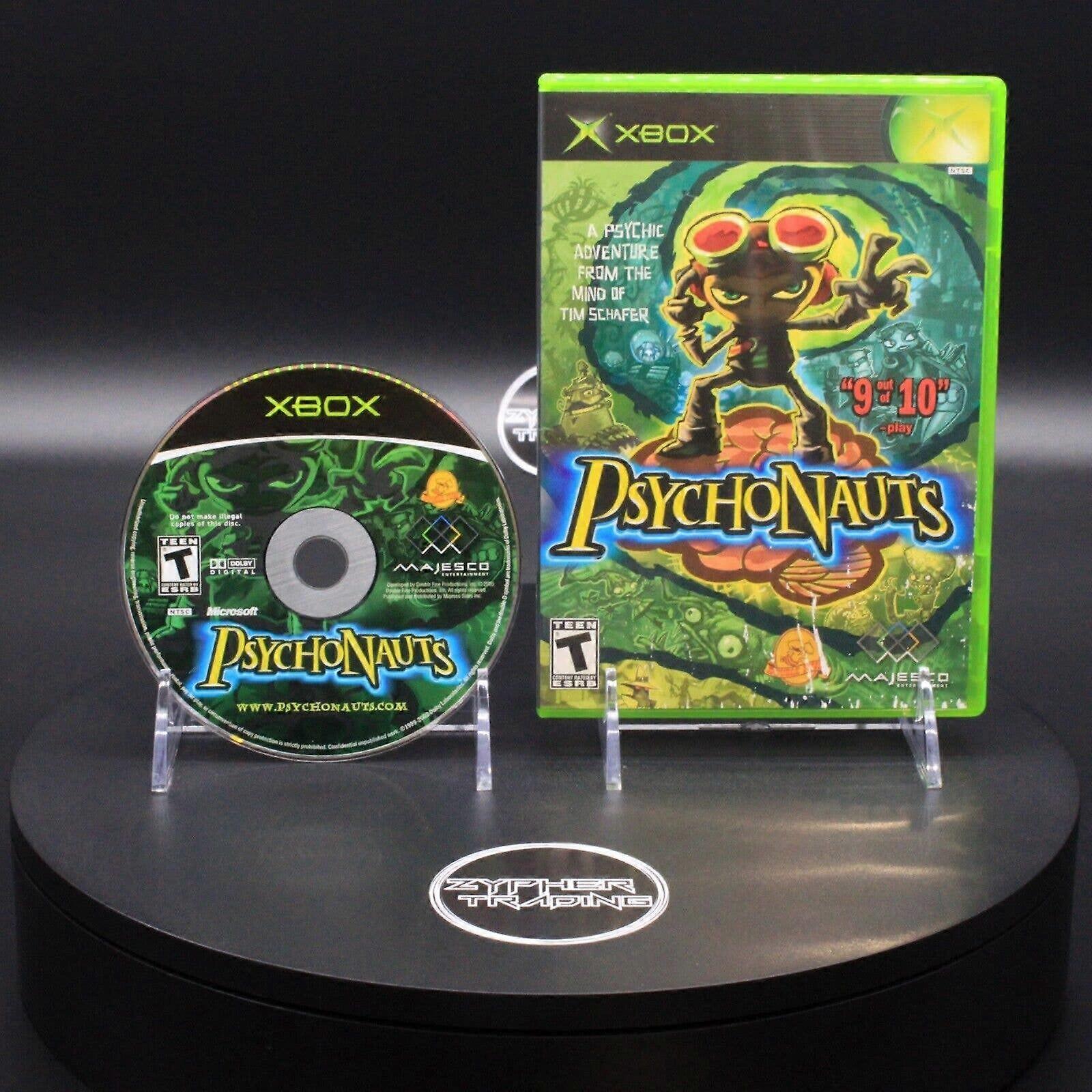 Psychonauts  Game - Xbox - PAL - New & Sealed