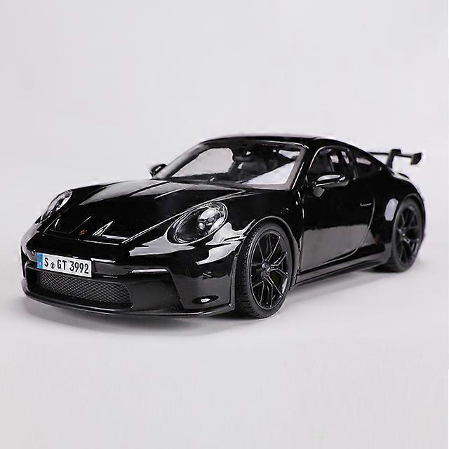 1:18 911 GT3 Racing Edition Die Casting Alloy Car Model Art Deco Collection Toy Tools Gift Factory
