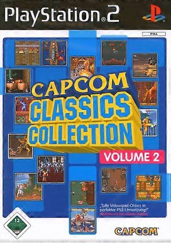 Playstation 2 - Capcom Classic Collection 2 - PAL - New & Sealed