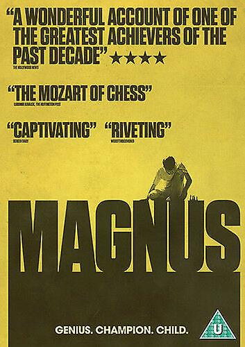 Magnus DVD (2016) Benjamin Ree cert U NEW - Region 2