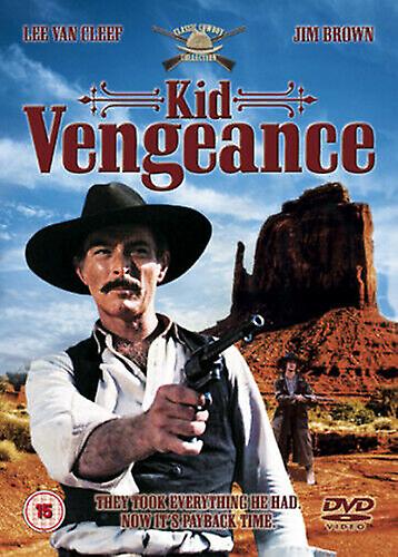 Kid Vengeance DVD (2010) Lee Van Cleef Manduke (DIR) cert 15 NEW - Region 2