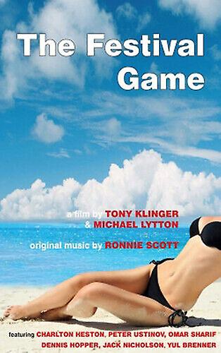 The Festival Game DVD (2019) Tony Klinger cert E NEW - Region 2