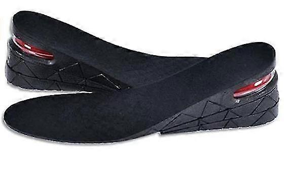 Unisex Shoe Insole Air Cushion Heel Increase The Height Of 3-7 Cm