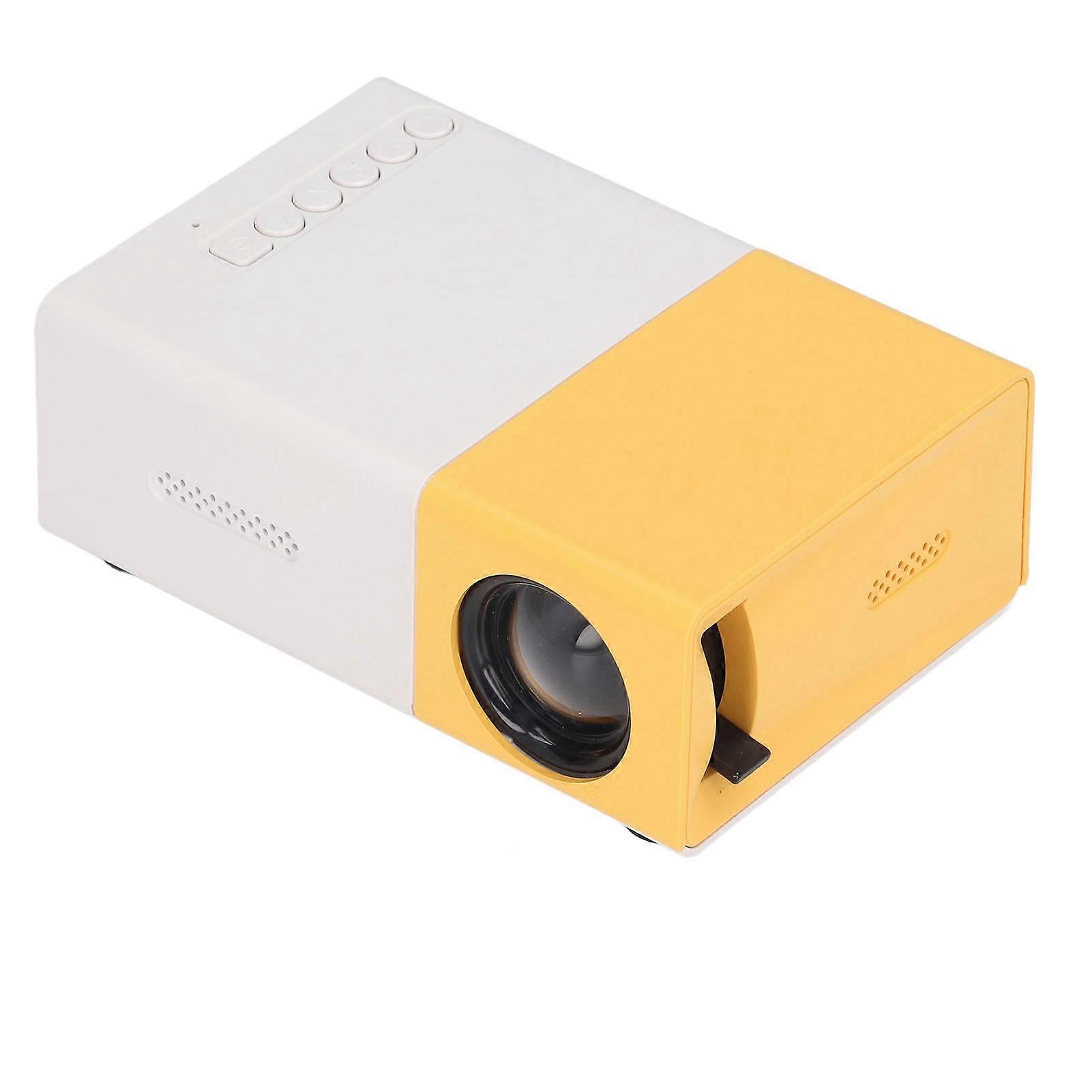 Mini Projector Portable Mini 17 to 32in 1920x1080 Resolution Large Screen Projector for Home Outdoor Theater Movie 110240V