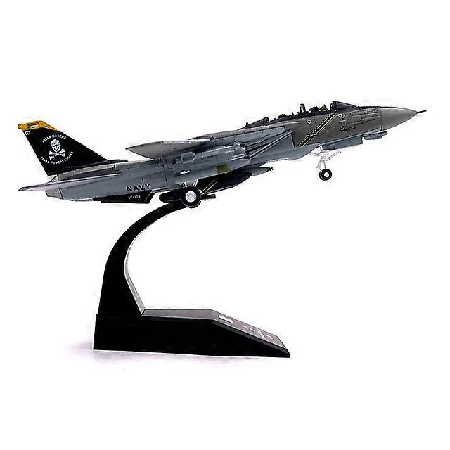 1/100 Scale Military Model Toys F14A Grumman Tomcat F-14A VF103 Fighter USA Navy Army Air Force Diecast Metal Plane Model Toy