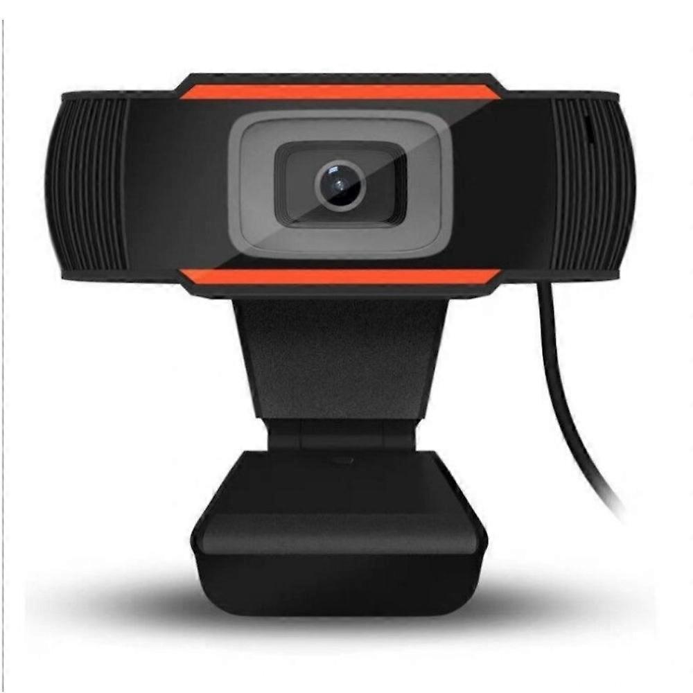 1080P Full HD USB Webcam - Built-in Microphone