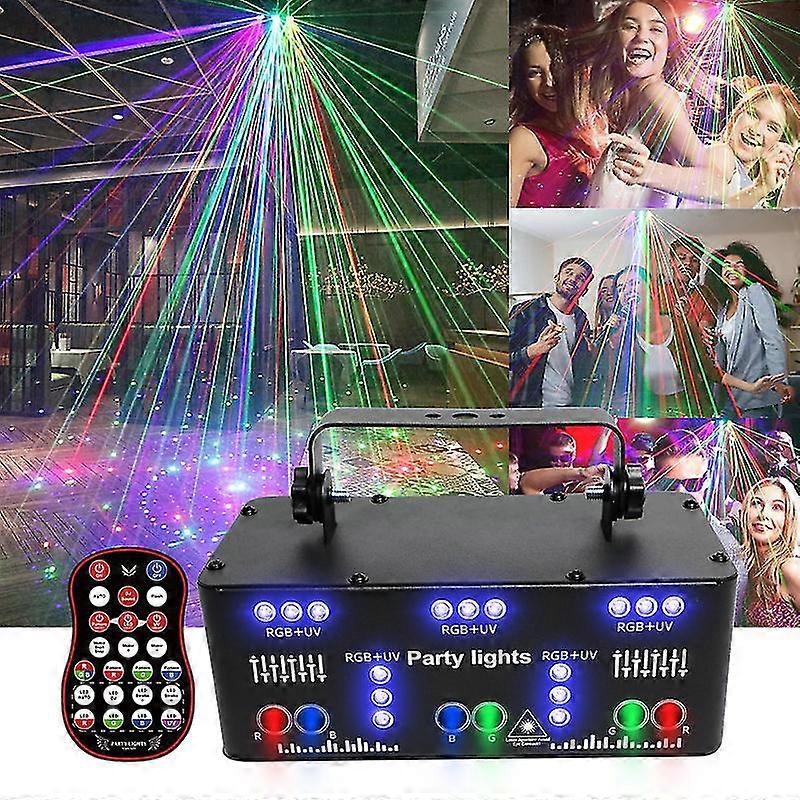 9 Led Stage Lighting Led Strobo Remoto