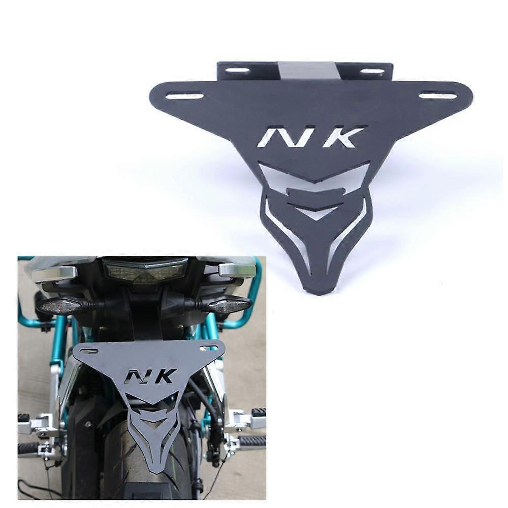 دراجة نارية لوحة ترخيص جبل قوس تعديل عدد لوحة حامل موتو تسجيل لوحة حامل ل CFMOTO 250NK CF250 NK 250