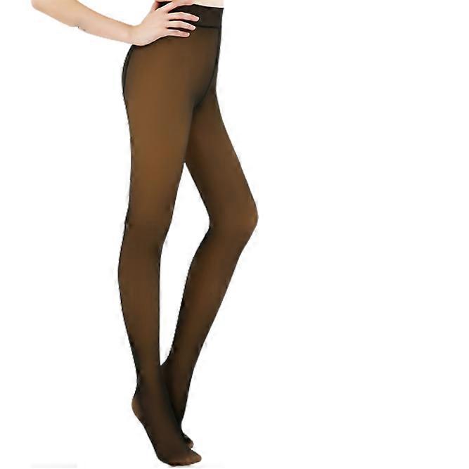 Collants d'hiver doublés chaudement