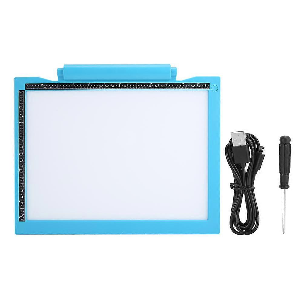 A4 LED Copy Board Stepless Dimming Tracing Light Box for Drawing Animation Sketching USB/Battery PoweredNEW8