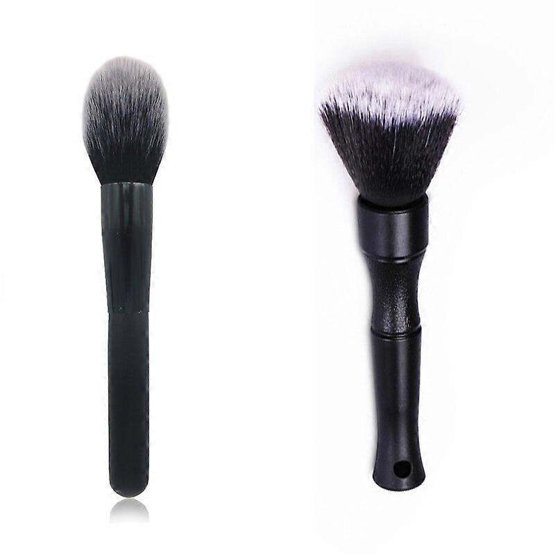 Brosse de nettoyage de voiture ultra douce avec poils synthétiques, accessoire pour tableau de bord