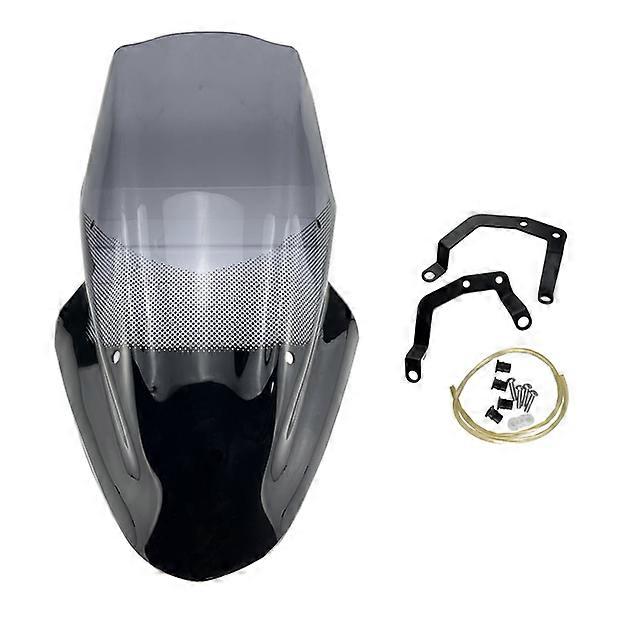 For KAWASAKI Z 650 Z650 2017-2019 Motorcycle Fairing Windshield Front Windshield Visor