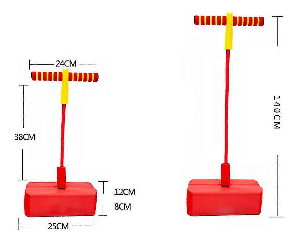 بوجو ستيك فوم بوجو كنزة للأطفال ، ألعاب للأولاد والبنات بعمر 3-12 سنة ، برتقالي - DD01