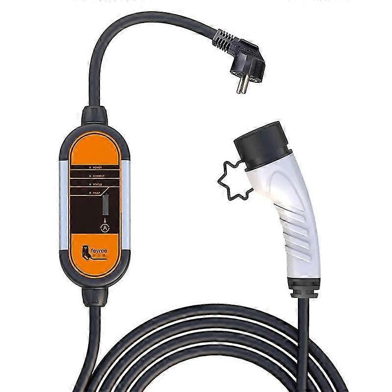 Feyree Adjustable Current Ev Charger, Plug: Type 2-Excellence