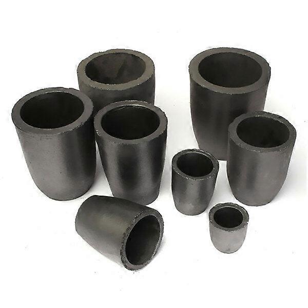1-16Kg Graphite Furnace Casting Foundry Crucible Melting Tool For Smelting