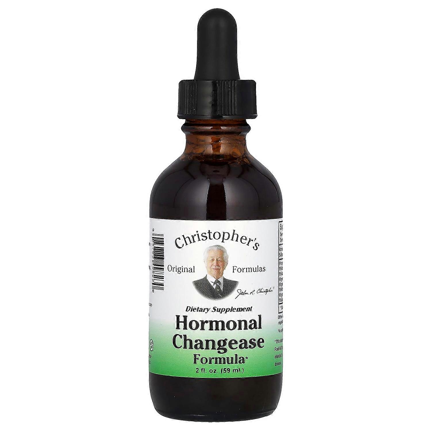 Christopher's Original Formulas, Hormonal Changease Formula, 2 fl oz (59 ml)