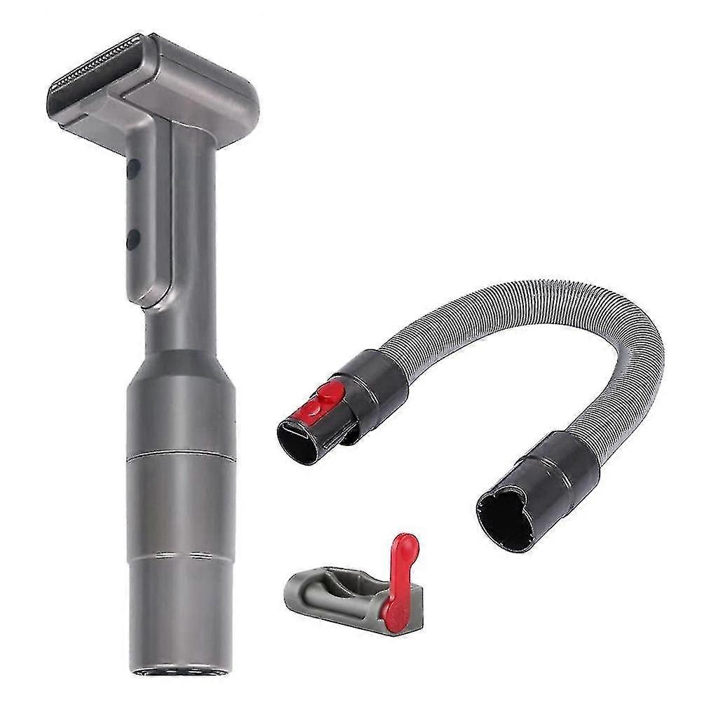 Dog Grooming Tool For Dyson V15 V11 V10 V8 V7 Hose + Trigger Lock