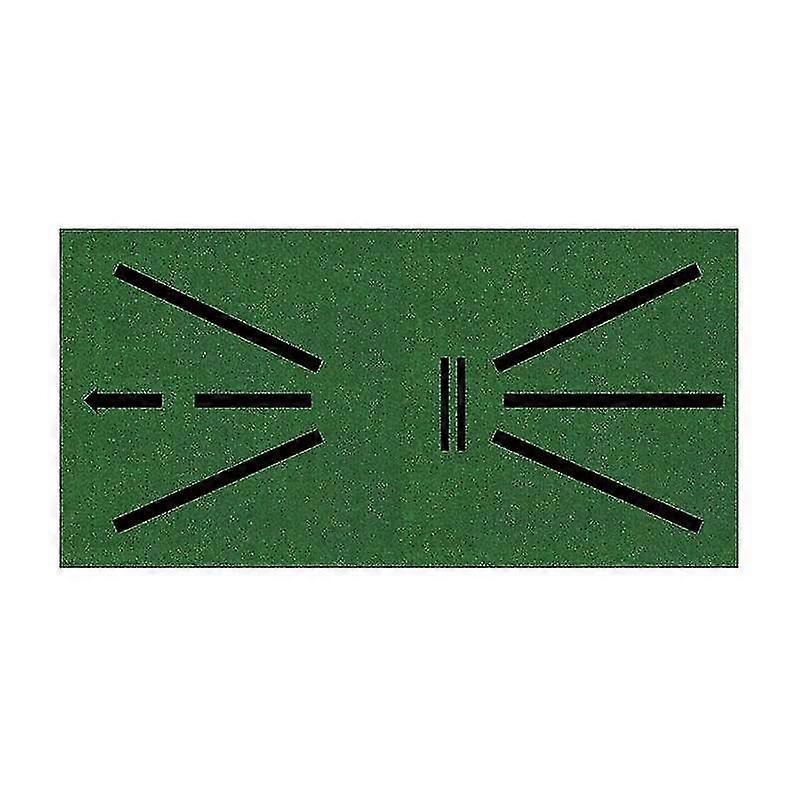 non-slip golf training pad foldable golfer practice aid cushions