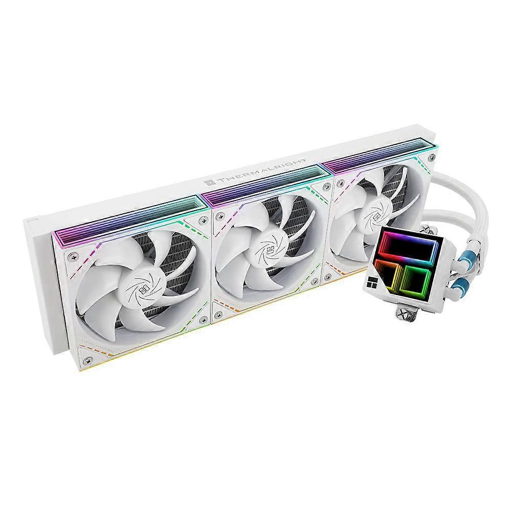 Desktop CPU Aio Cooler 360 Water Cooling Radiator Infinite Fantasy Lighting Effects for AM4/AM5