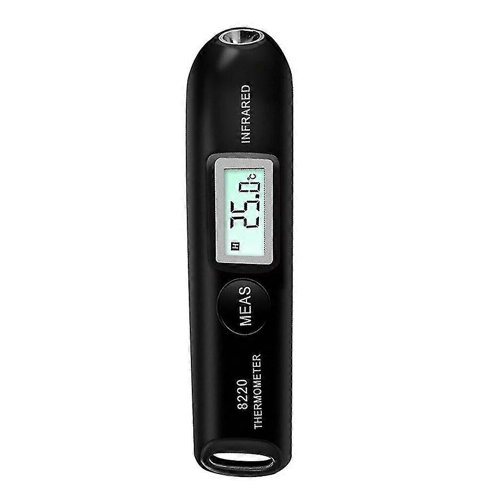 Mini Digital Infraröd Termometer -50 ~ 220 Industriell Pyrometer 8220 IR Laser Temp För Kök Grill Stekning Matlagning Beröringsfri