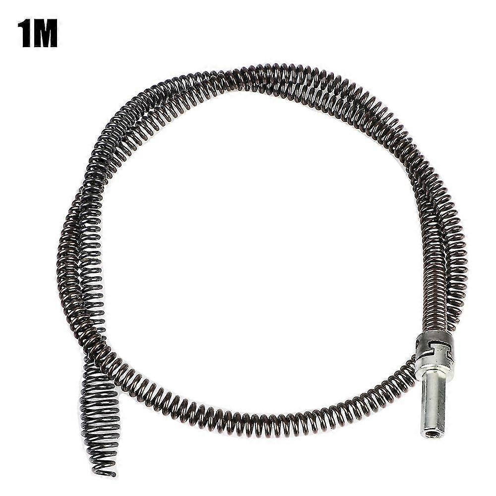 Pipe Dredging Tool Spring Pipe Sewer Pipe Unblocker Sinks Basin Pipeline Clogged Remover Tools Bathroom Kitchen 3M Drain Cleaner