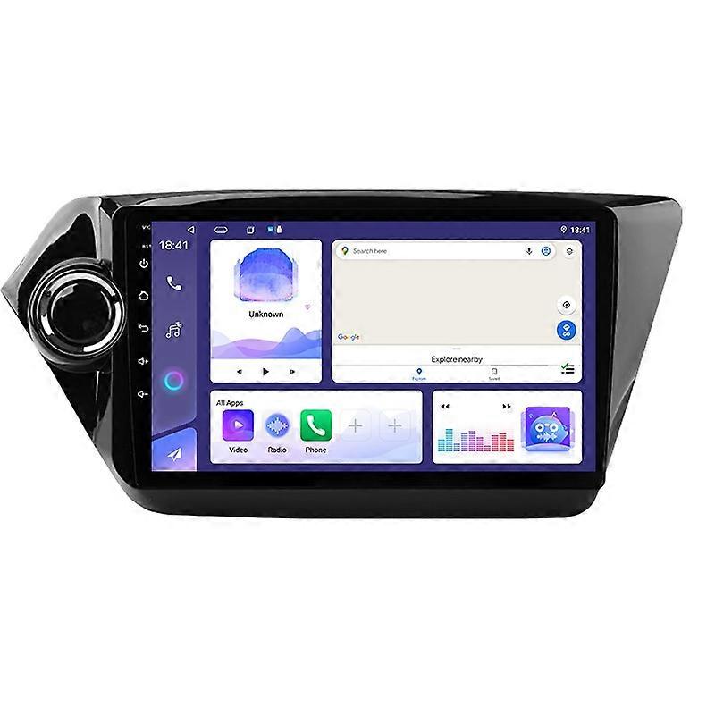 Car Radio Multimedia For KIA RIO 3 2010-2016 Video WIFI Navigation GPS