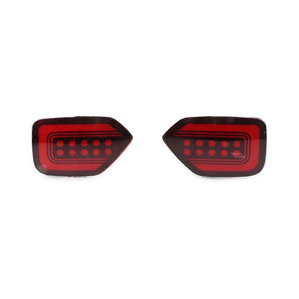 Rear Bumper Light For Subaru XV 2018 - 2023 Outback 2015 - 2020 Tail Brake Fog Light Reflector Dynamic Turn Signal lamp