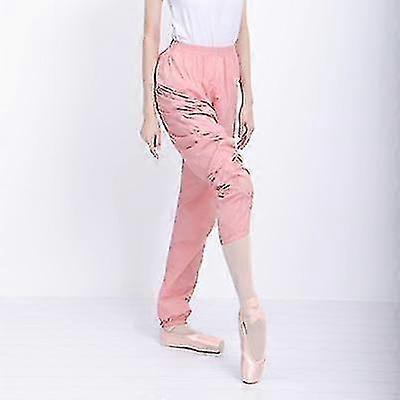 Kadın Bale Dans Pantolonu, Bol Spor Eşofman Altı Yetişkin Bisiklet, Jogging -JA