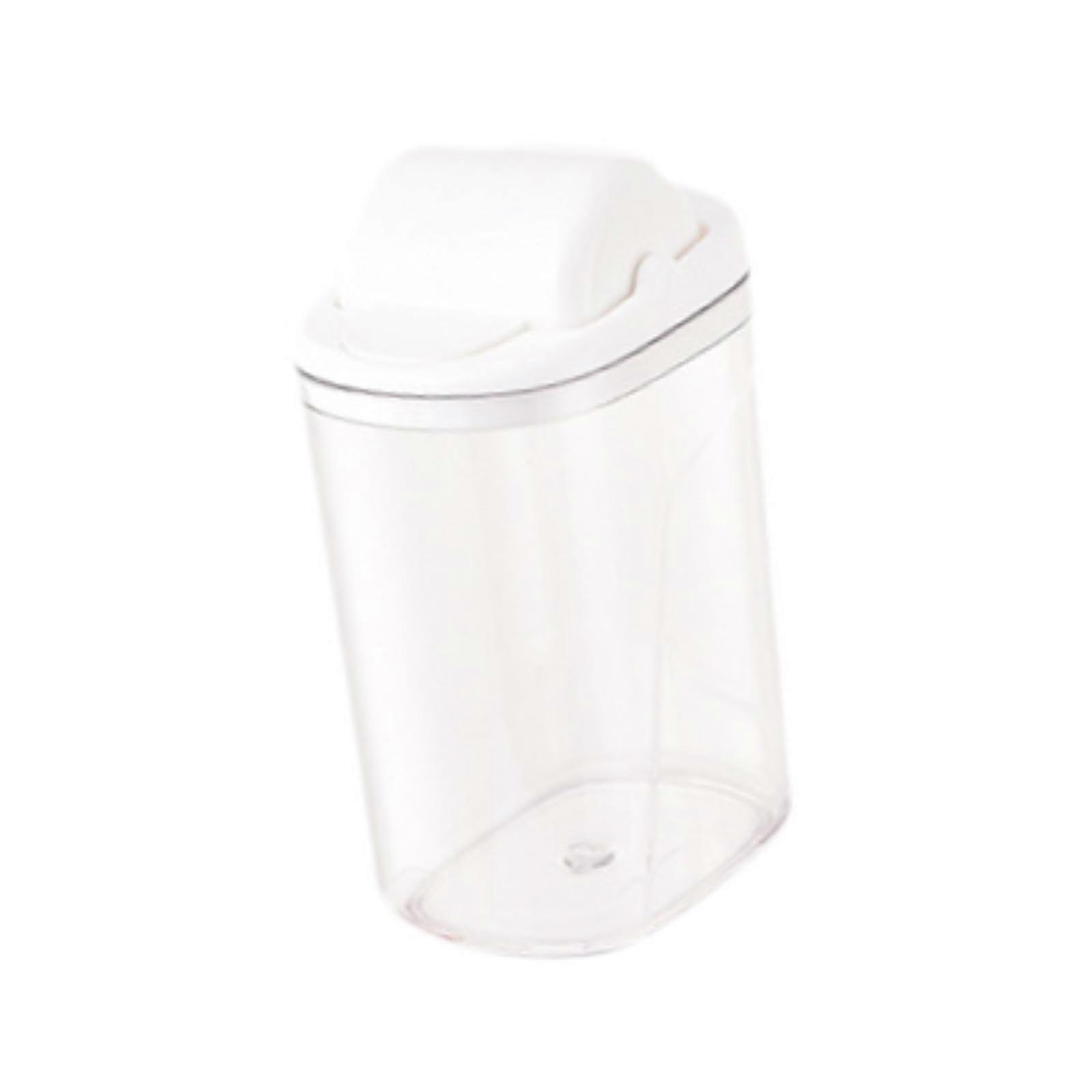 Spice Shaker Jar for Storing Dispensing Seasoning Storage Container for 1  white