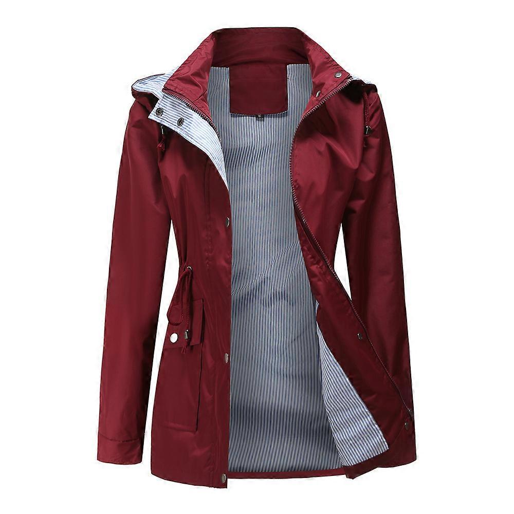 Detachable hat windbreaker for cross-border women's clothing, oversized women's coat, windbreaker