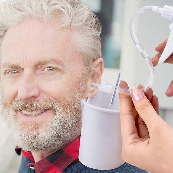 Ear Wax Removal Cleaner Tool Kit with Irrigation + 5 Tips