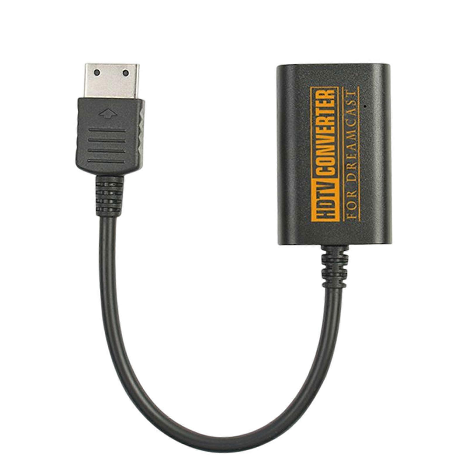 HDTV Converter for Dreamcast with Powerful Smooth Picture Design with Powerful Smooth Picture Design for Dreamcast