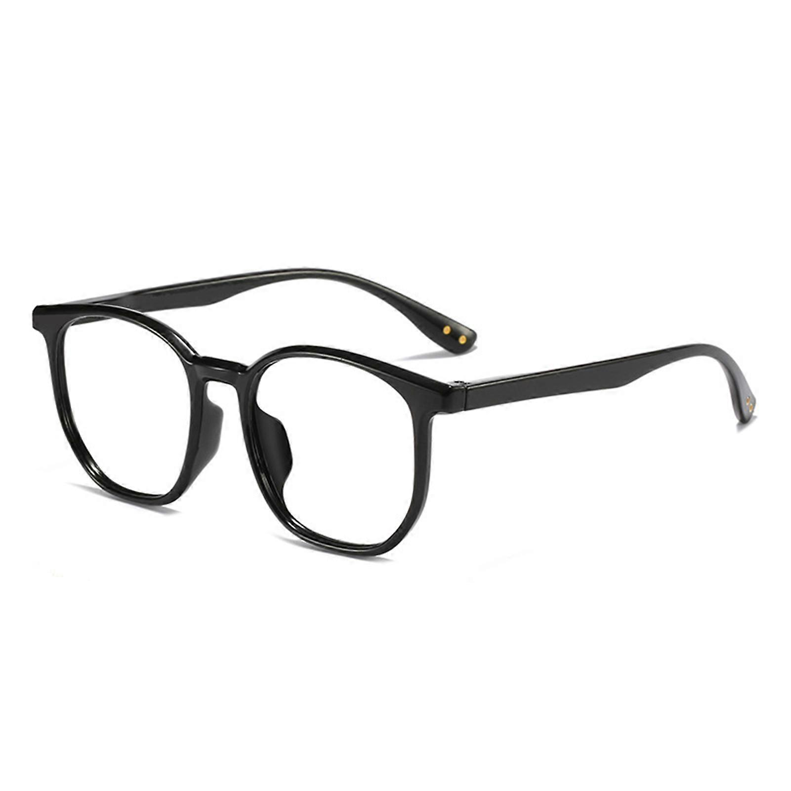 Photochromic/Anti Radiation Glasses Korean Style Oversized Computer Glasses