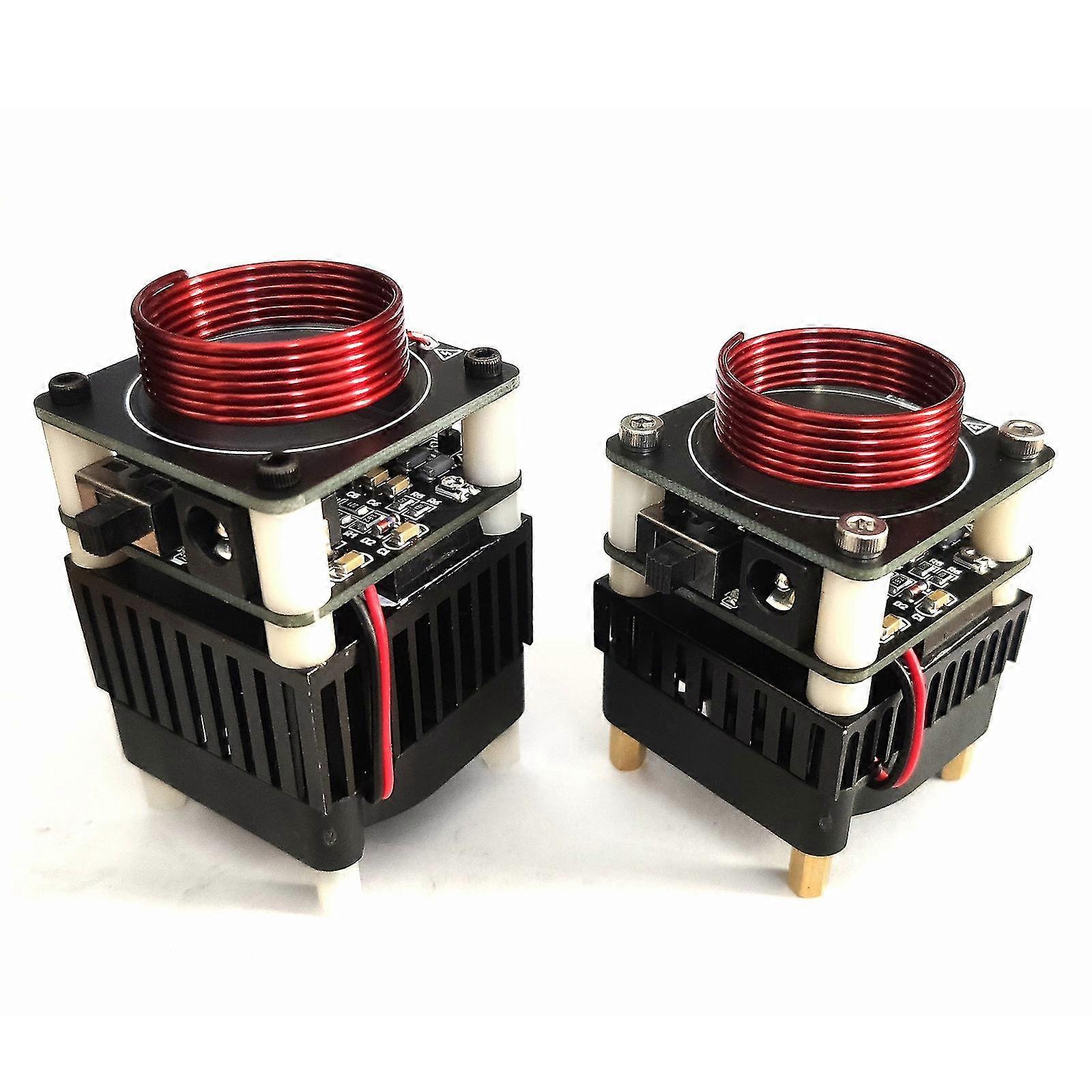 Tesla Coil Hfsstc Electronic High Frequency Plasma Flame Demo Diy