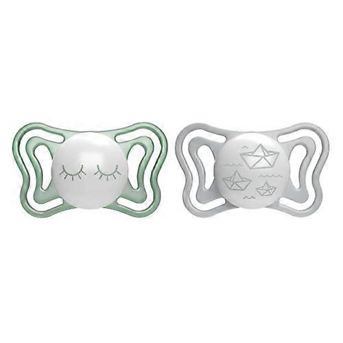 Chicco Nursing Premium Quality Physio Forma Light Soother 16-36 Months 2pk