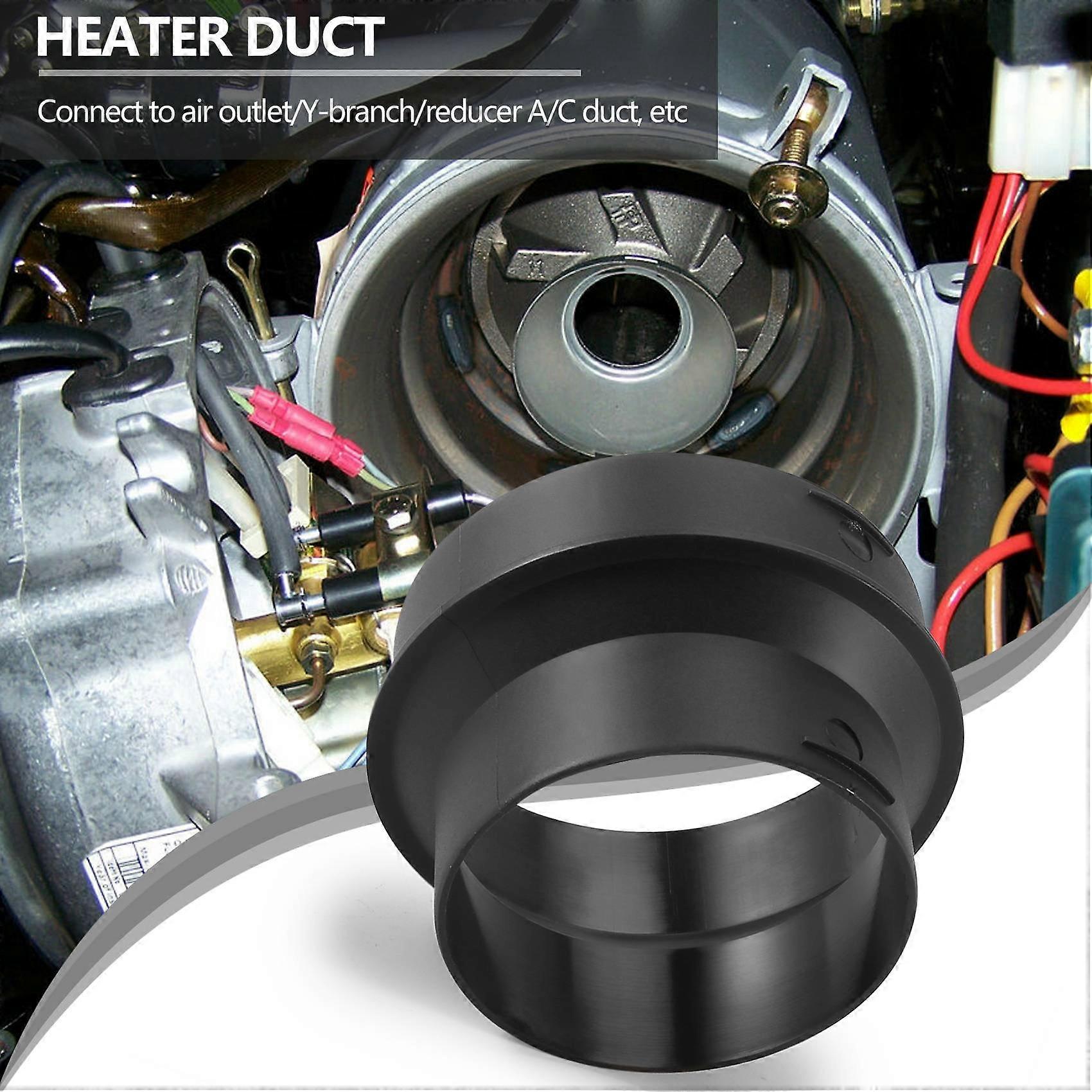 90mm to 75mm Parking Heater Ducting Reducer Connector Air Heater Duct ...