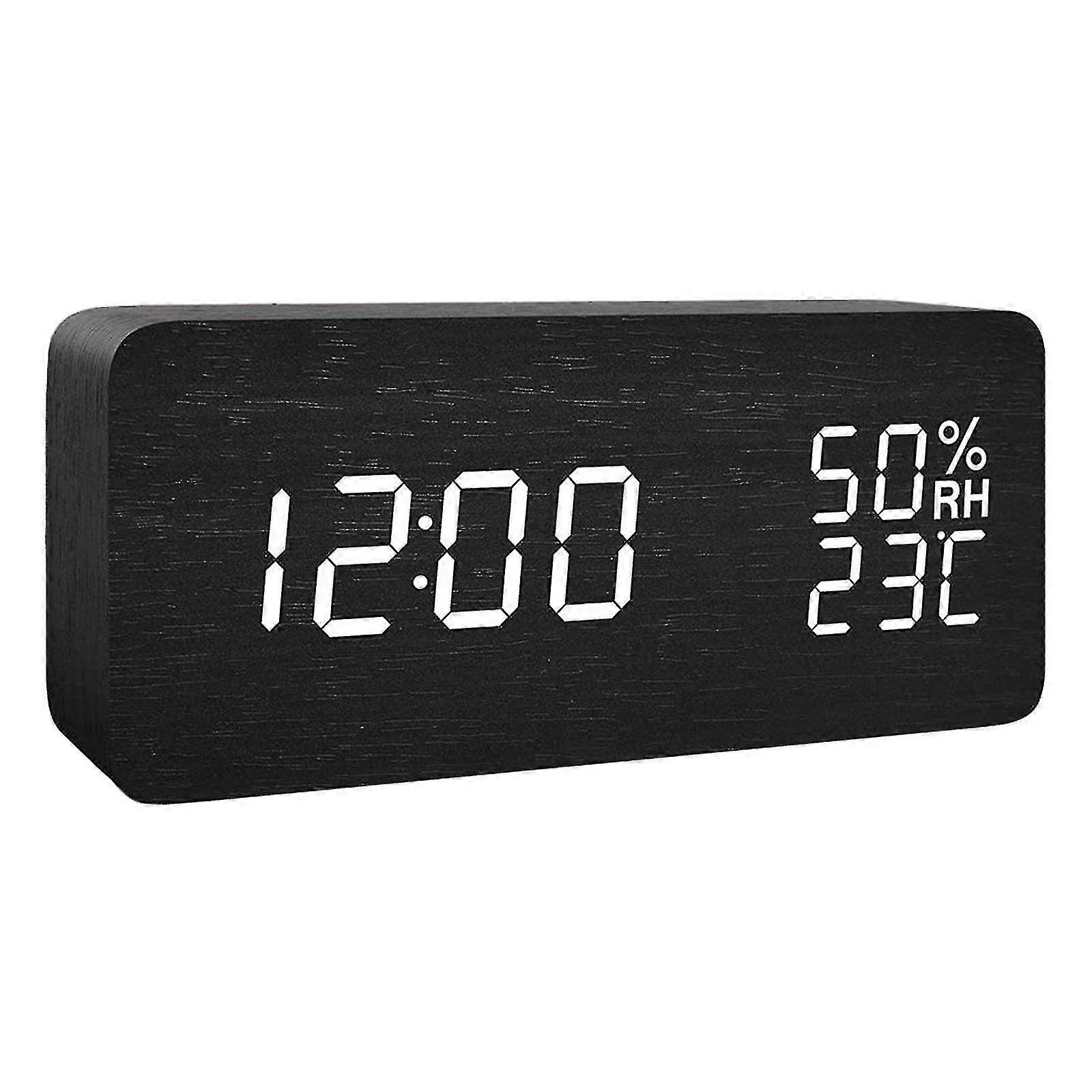Alarm Clock Cool Led Clock Popular Pattern Night Light Color Clock