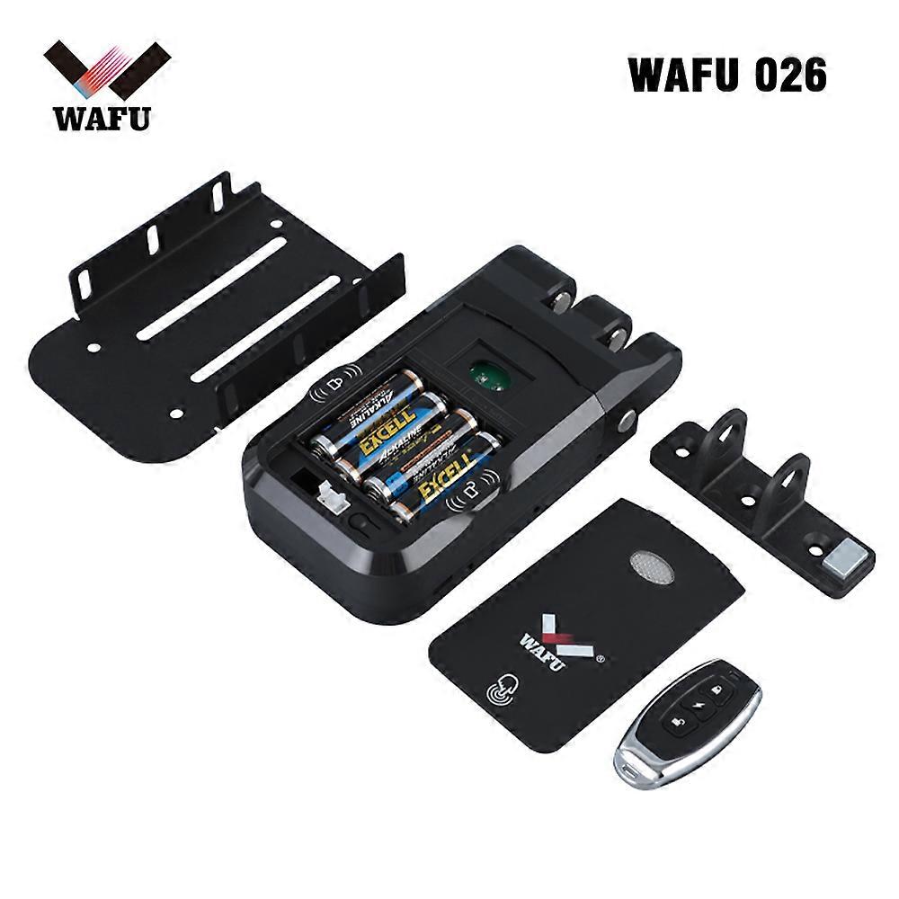 Tuya Smart Door Lock Télécommande électronique numérique Protection de sécurité Support Smart Home Invisible Induction Lock
