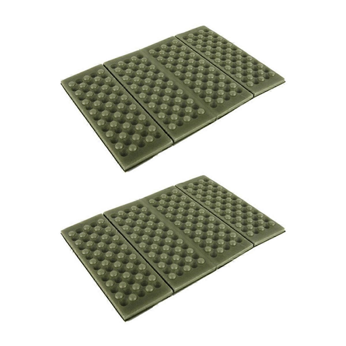 Egg Nest Folding Cushion Outdoor Camping Tent Moisture Cushion Portable Picnic Cushion C