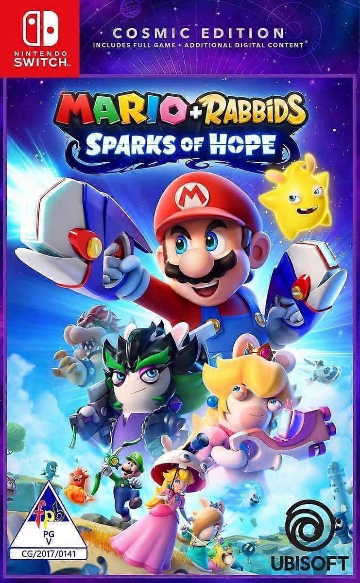 Mario + Rabbids Sparks of Hope - Cosmic Edition Switch Game