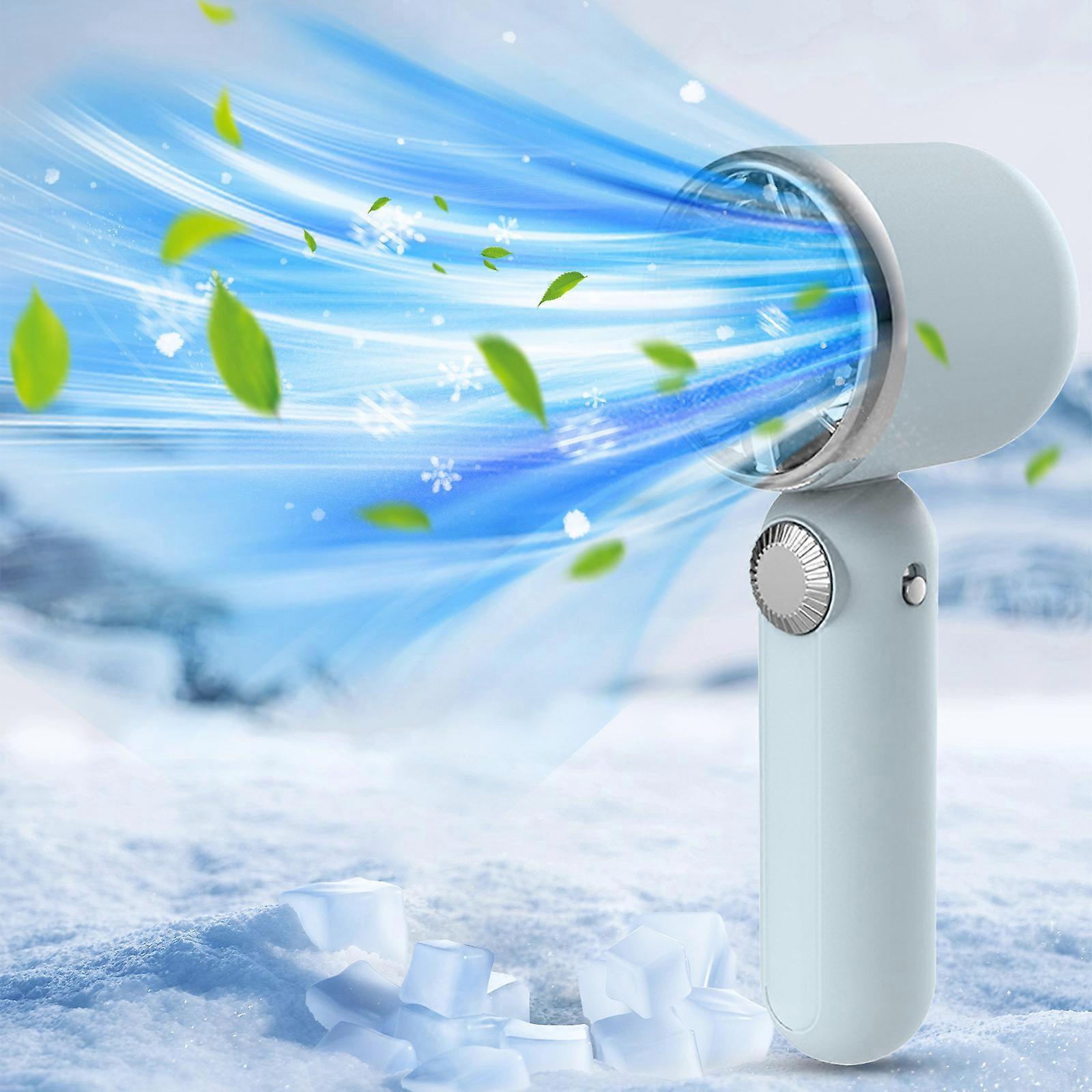 100-speed Outdoor Dashboard Handheld High-speed Fan USB Rechargeable Mini Portable Small Fan FLYE3837