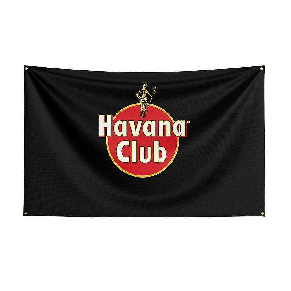 90x150cm Havanas Flag Polyester Printed Alcohol Banner For Decor