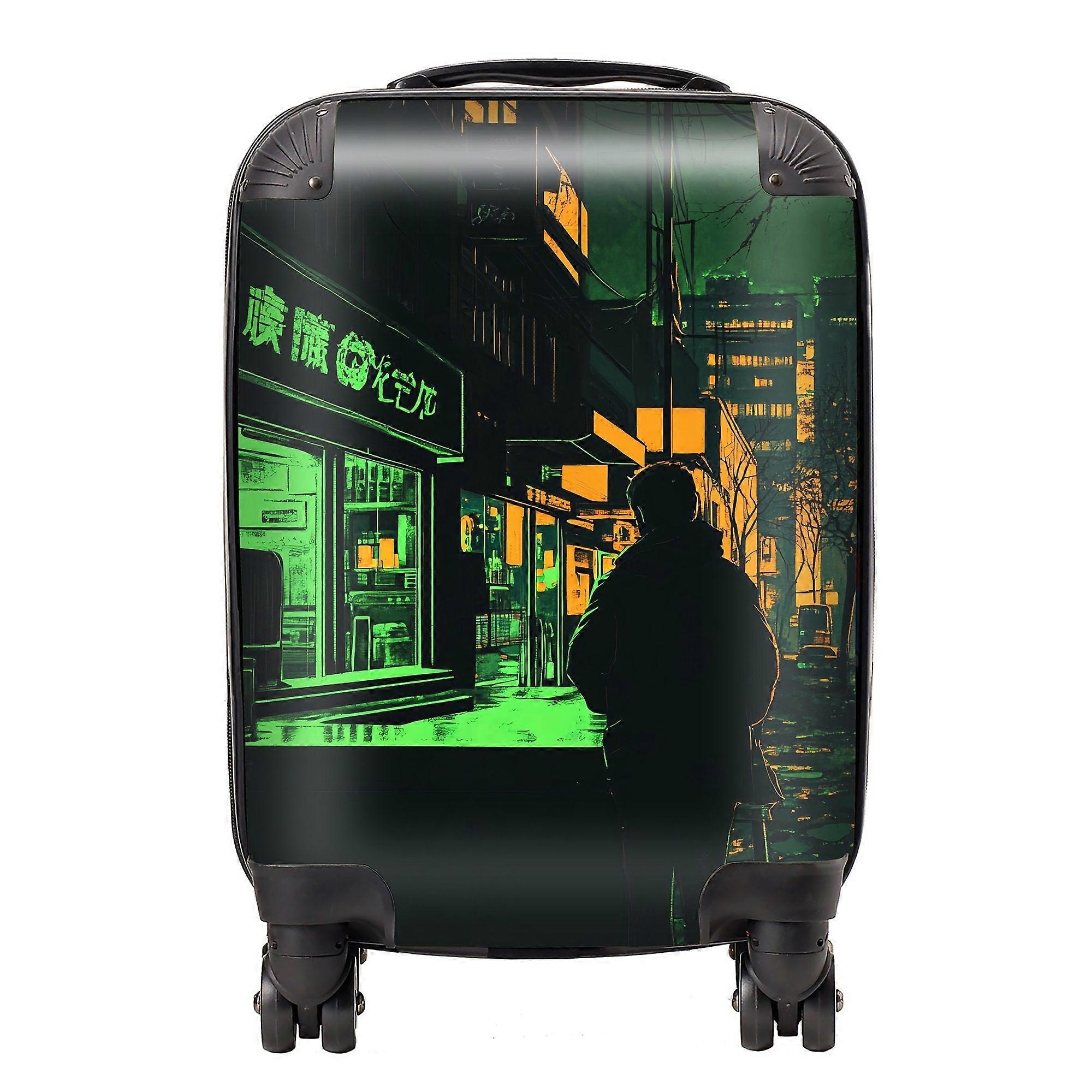 Dante Mercer: 00014 Suitcase