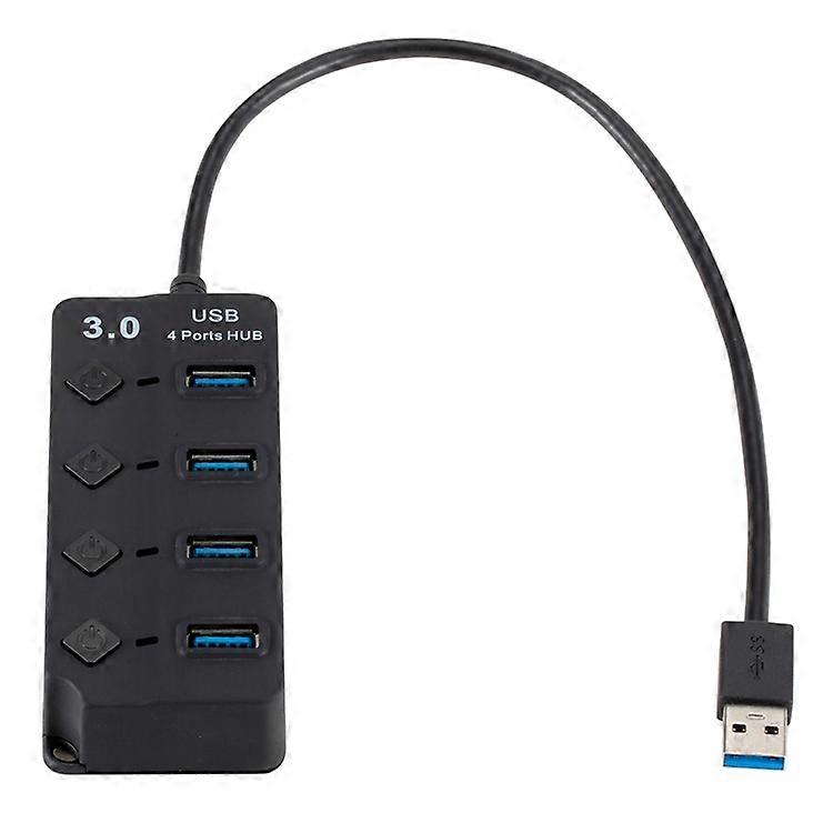 4 Ports USB 3.0 Hi Speed Multi Hub