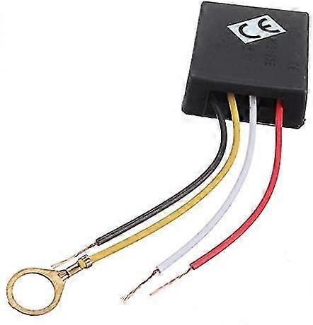 ac 220v 3 vei berøring kontroll sensor dimmer bryter bryter skrivebord lampe lys deler